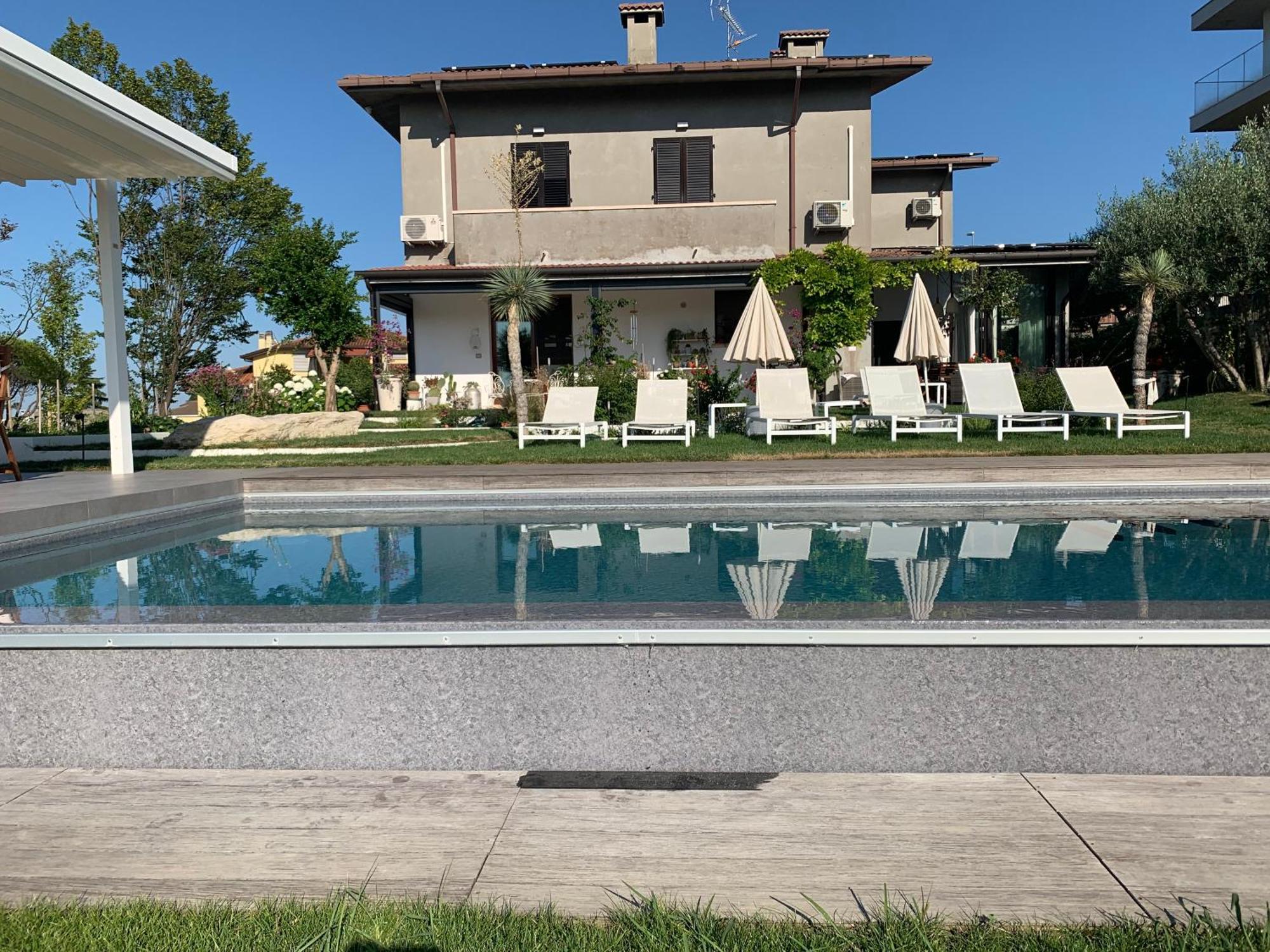 B&B Maison Il Melograno San Marino Eksteriør billede